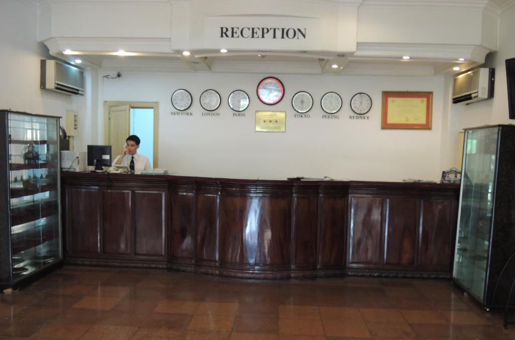 Trade Hotel Hanoi Esterno foto