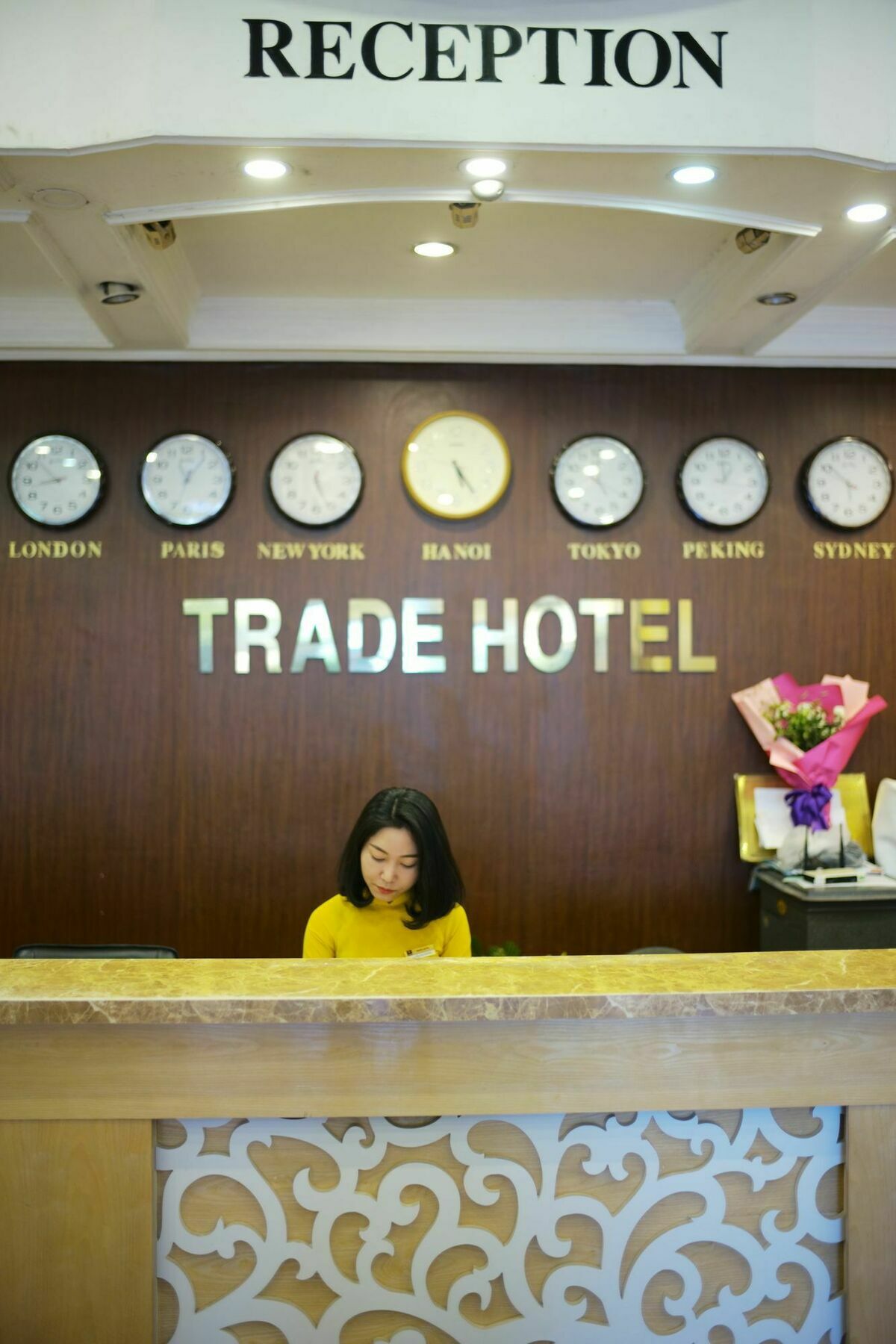 Trade Hotel Hanoi Esterno foto