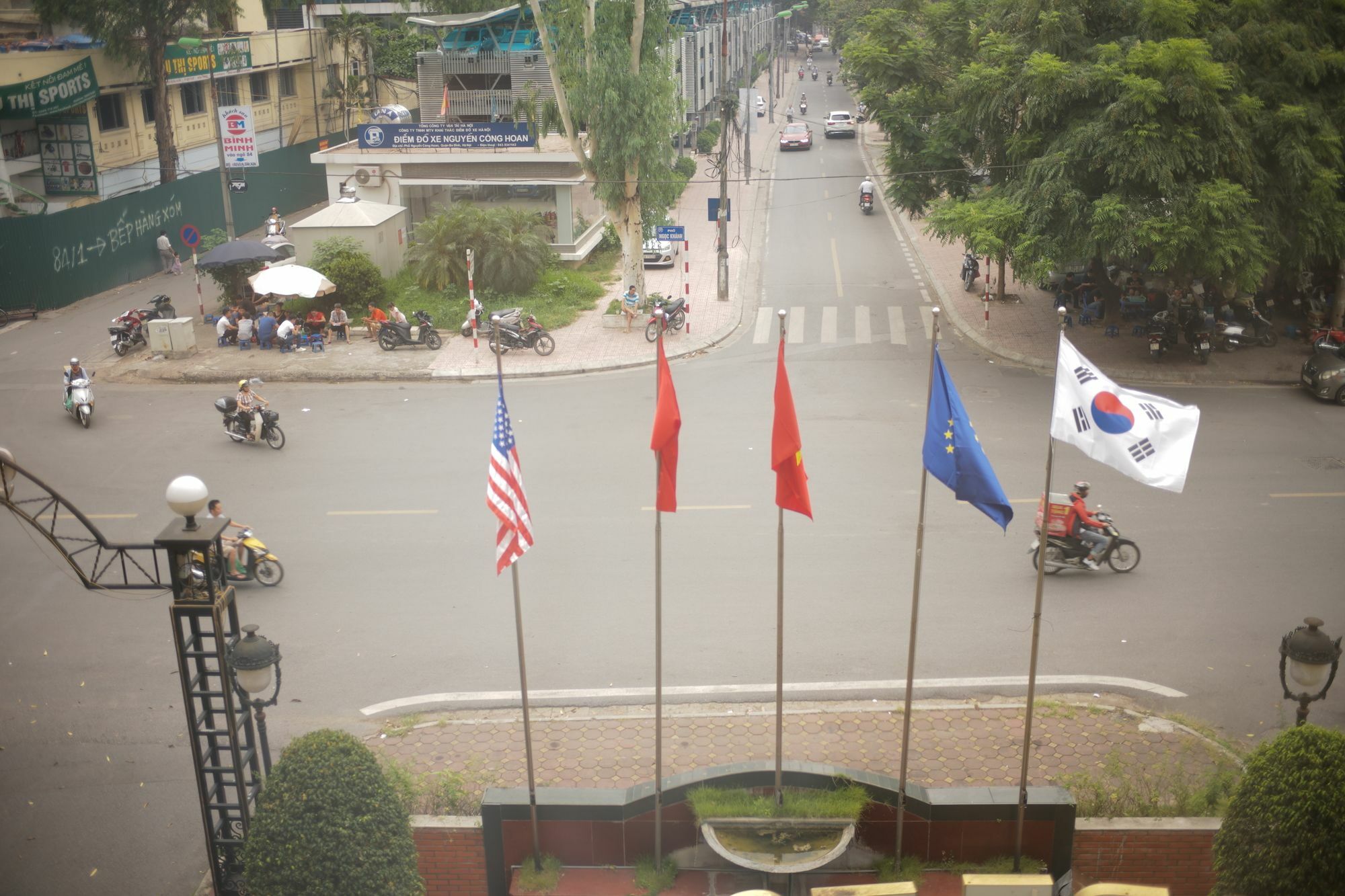 Trade Hotel Hanoi Esterno foto