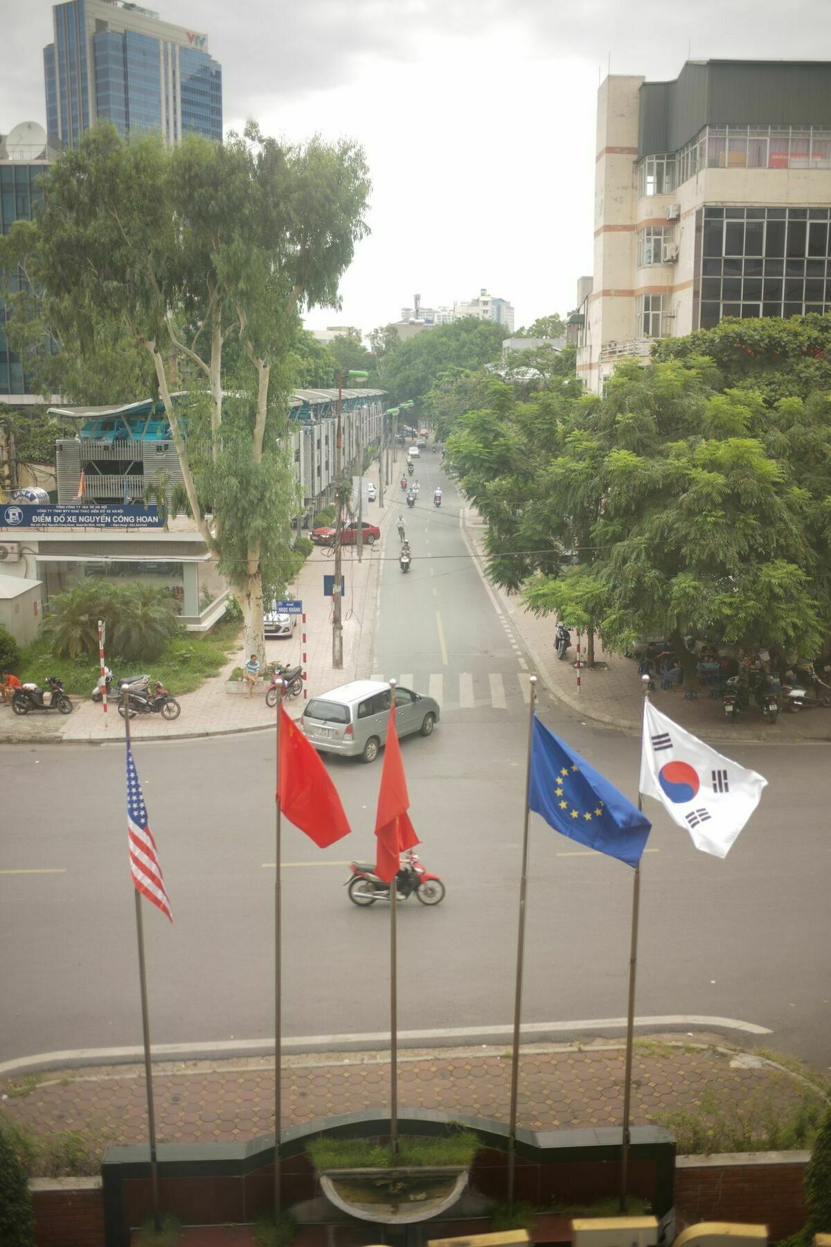 Trade Hotel Hanoi Esterno foto